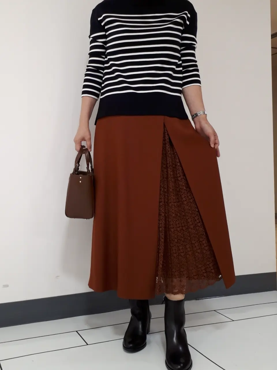 自由区 ナオミ コーディネート画像