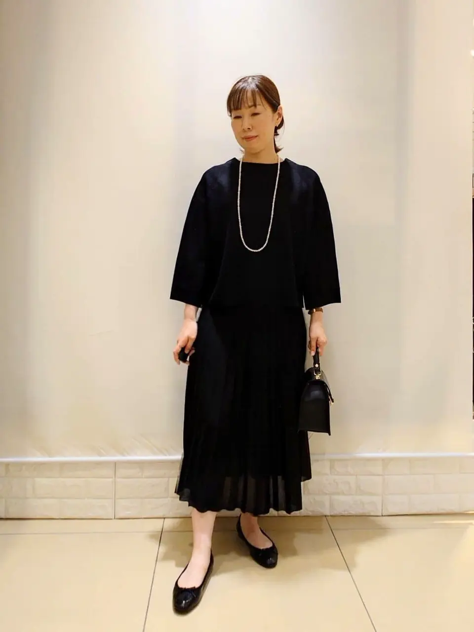 自由区 田辺 コーディネート画像