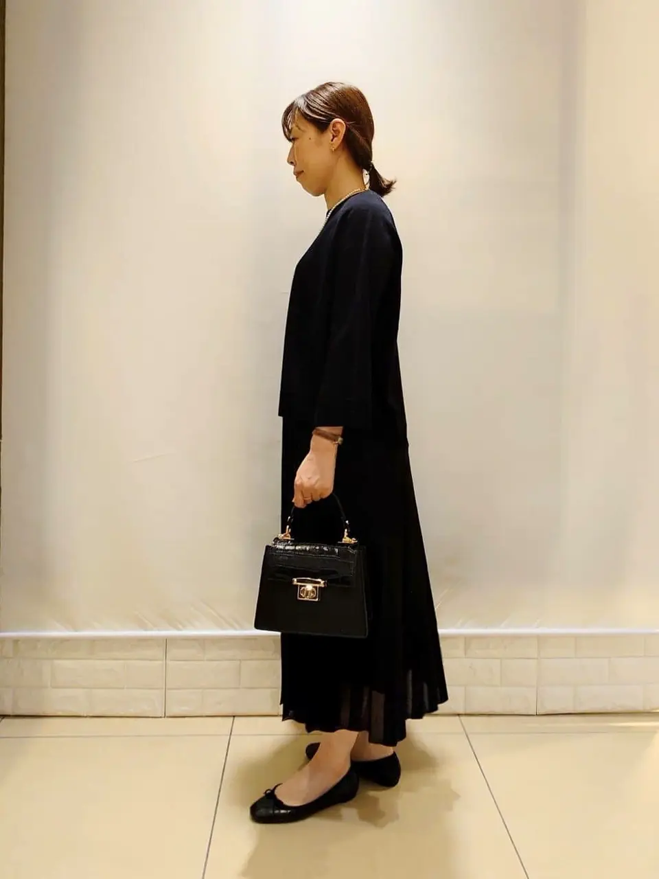 自由区 田辺 コーディネート画像