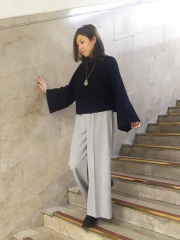 自由区 芦原 コーディネート画像