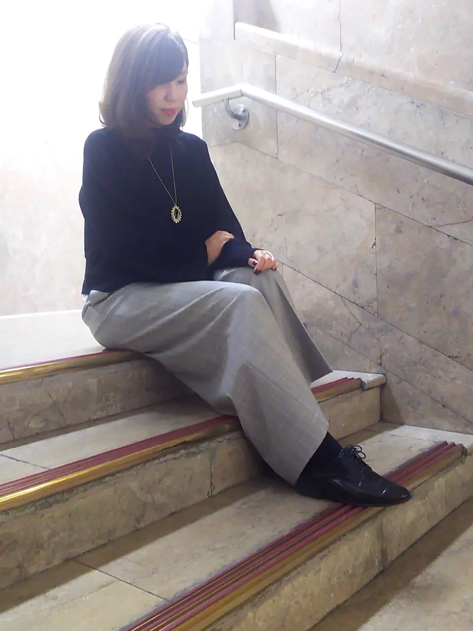 自由区 芦原 コーディネート画像