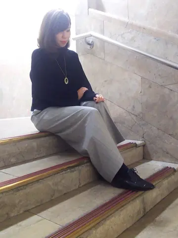 自由区 芦原 コーディネート画像