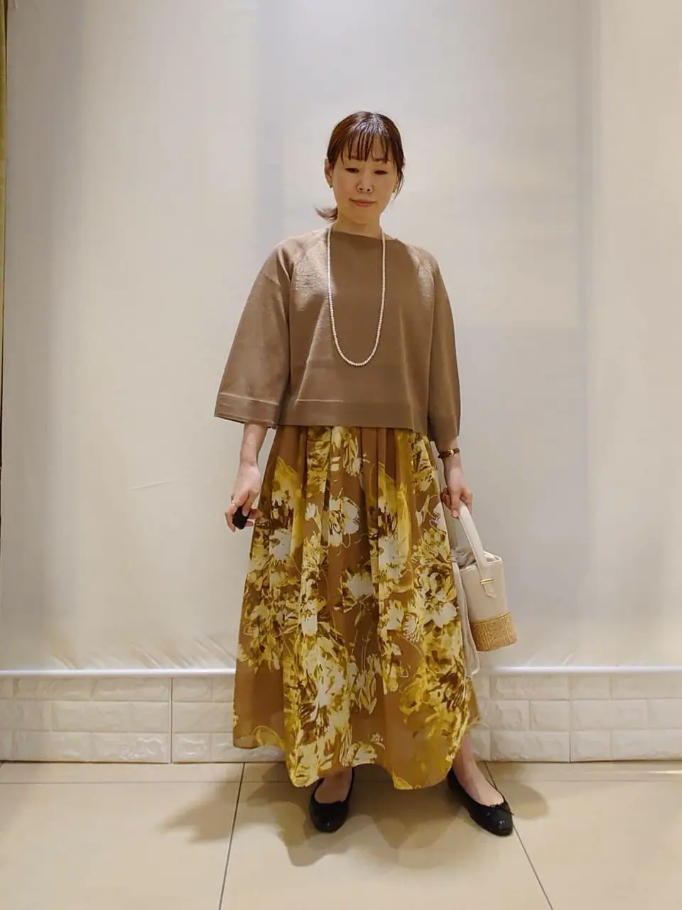 自由区 田辺 コーディネート画像