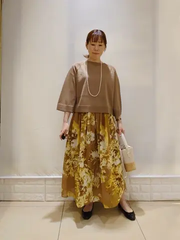 自由区 田辺 コーディネート画像