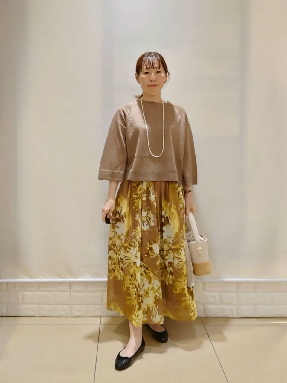 自由区 田辺 コーディネート画像