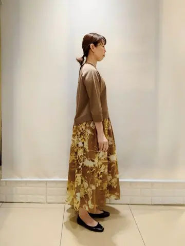 自由区 田辺 コーディネート画像