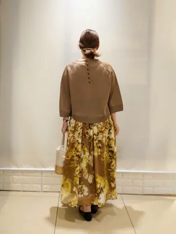 自由区 田辺 コーディネート画像