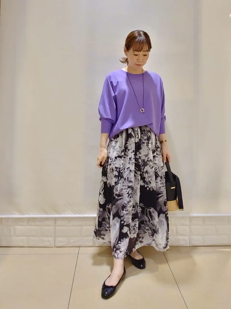 自由区 田辺 コーディネート画像