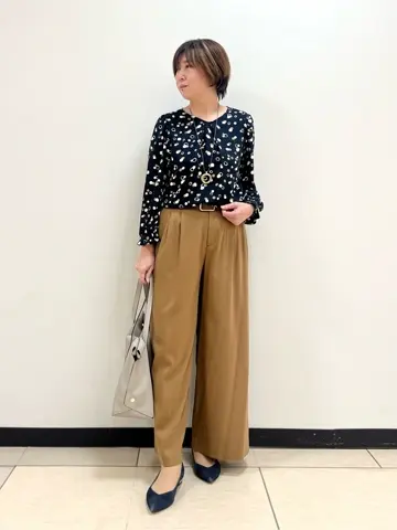 自由区 吉川 コーディネート画像