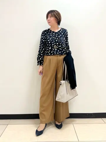 自由区 吉川 コーディネート画像