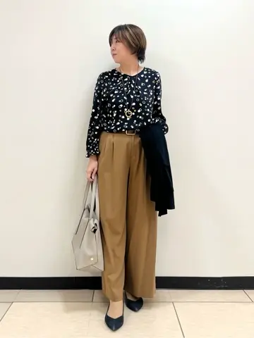 自由区 吉川 コーディネート画像