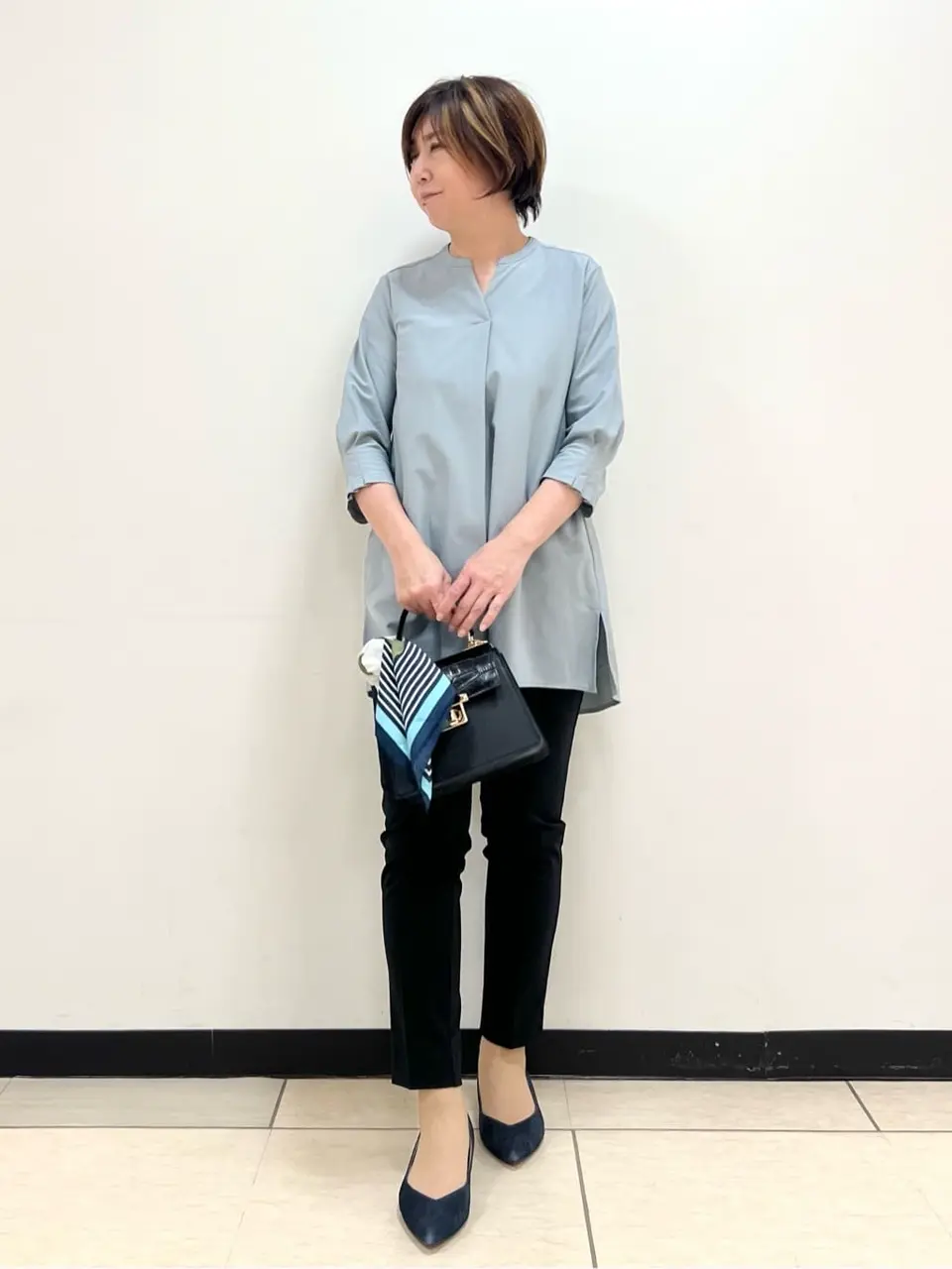 自由区 吉川 コーディネート画像