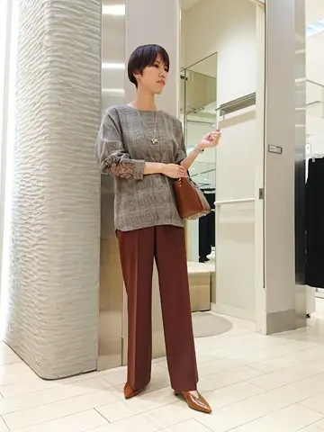 自由区 河野 コーディネート画像