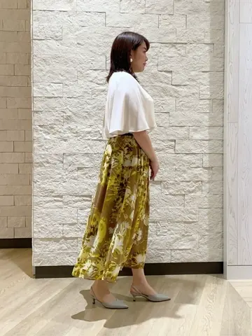 自由区 桑原 コーディネート画像