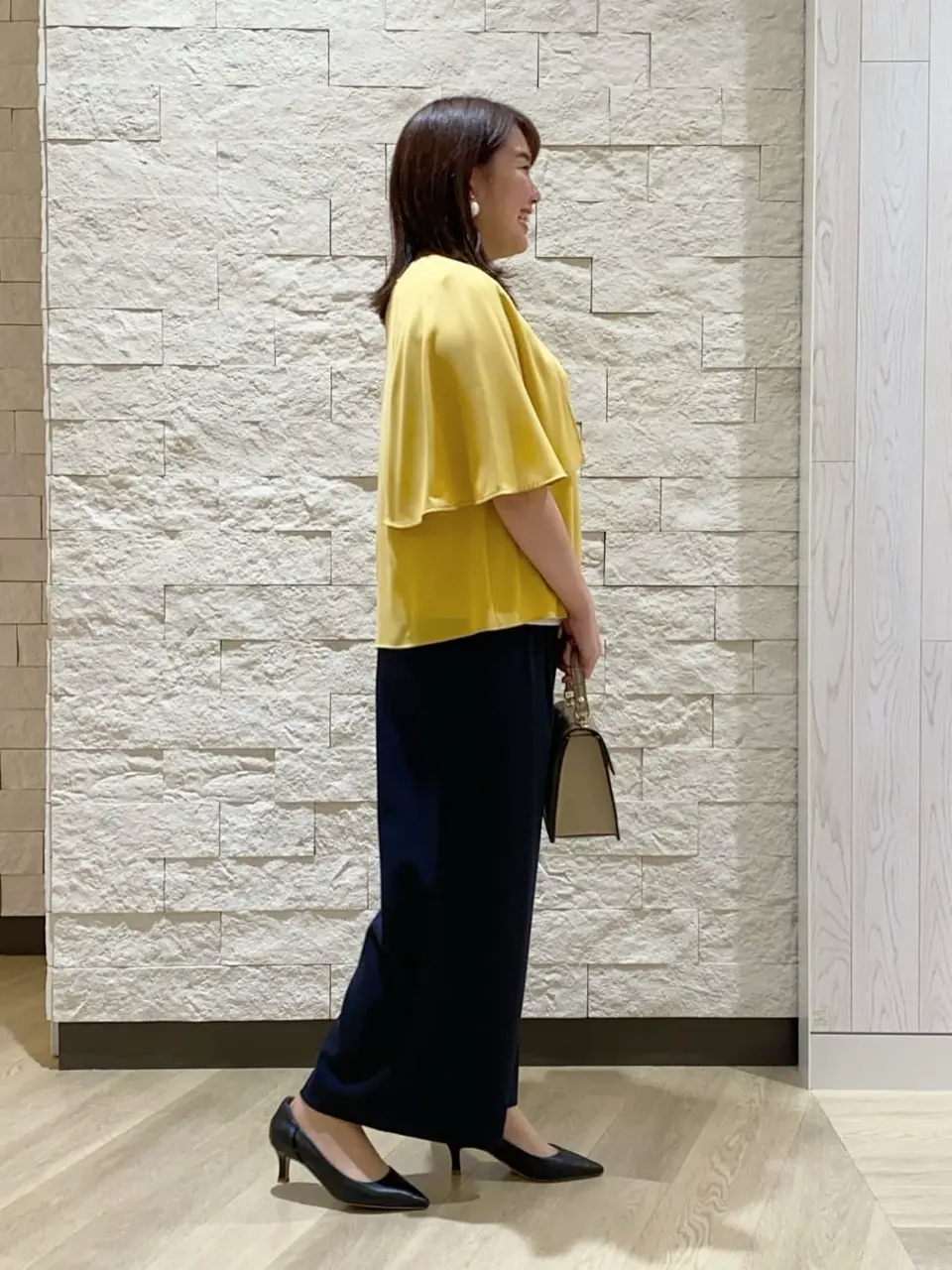 自由区 桑原 コーディネート画像