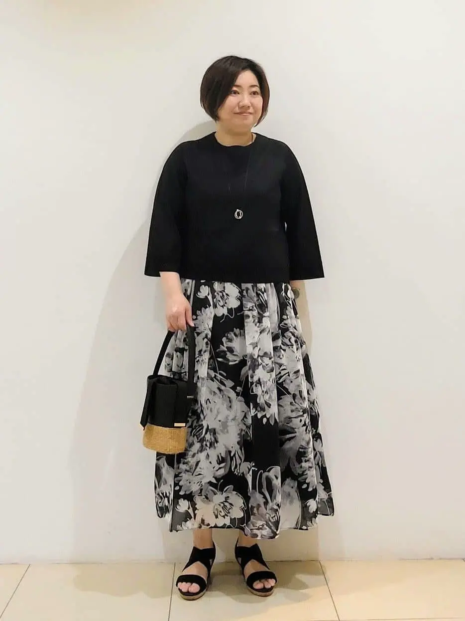 自由区 宇野 コーディネート画像