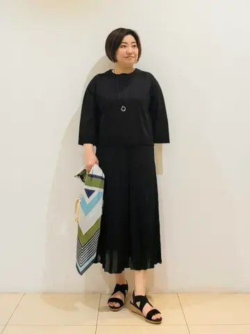 自由区 宇野 コーディネート画像