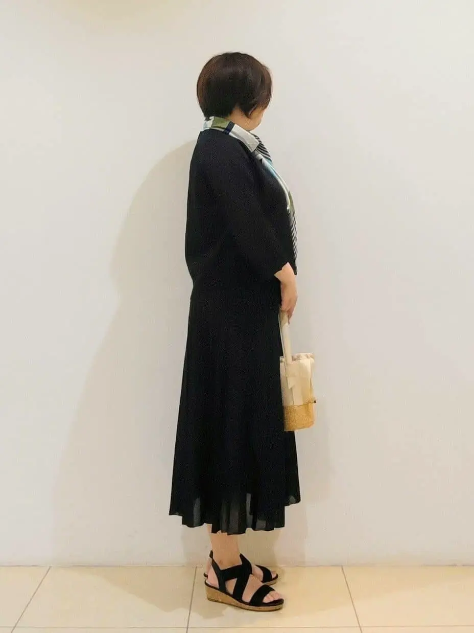 自由区 宇野 コーディネート画像