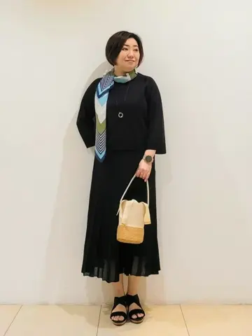 自由区 宇野 コーディネート画像