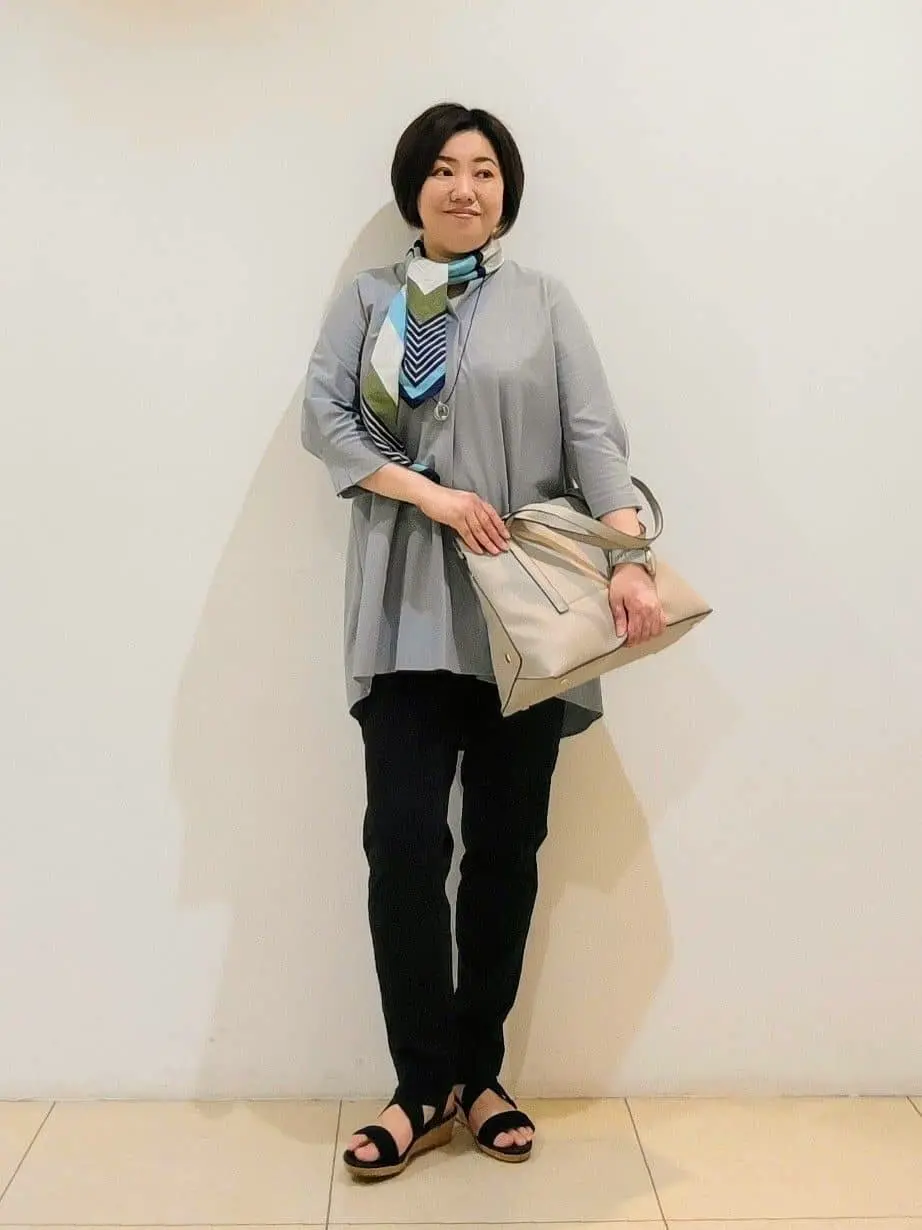 自由区 宇野 コーディネート画像