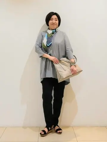 自由区 宇野 コーディネート画像