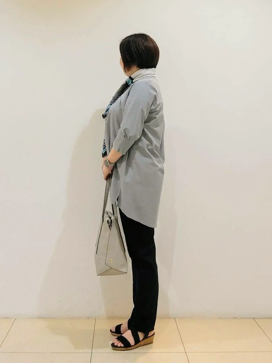 自由区 宇野 コーディネート画像