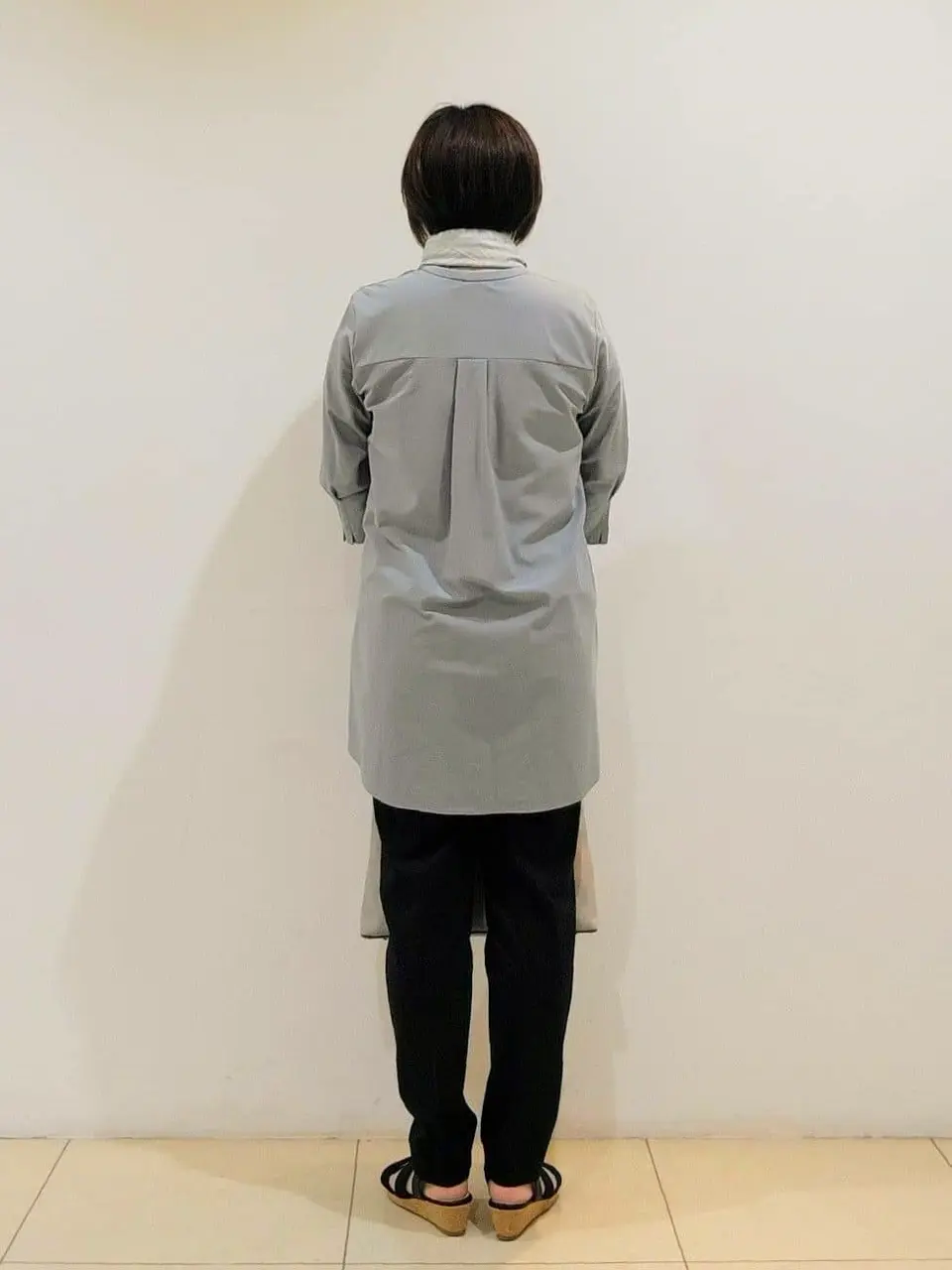 自由区 宇野 コーディネート画像