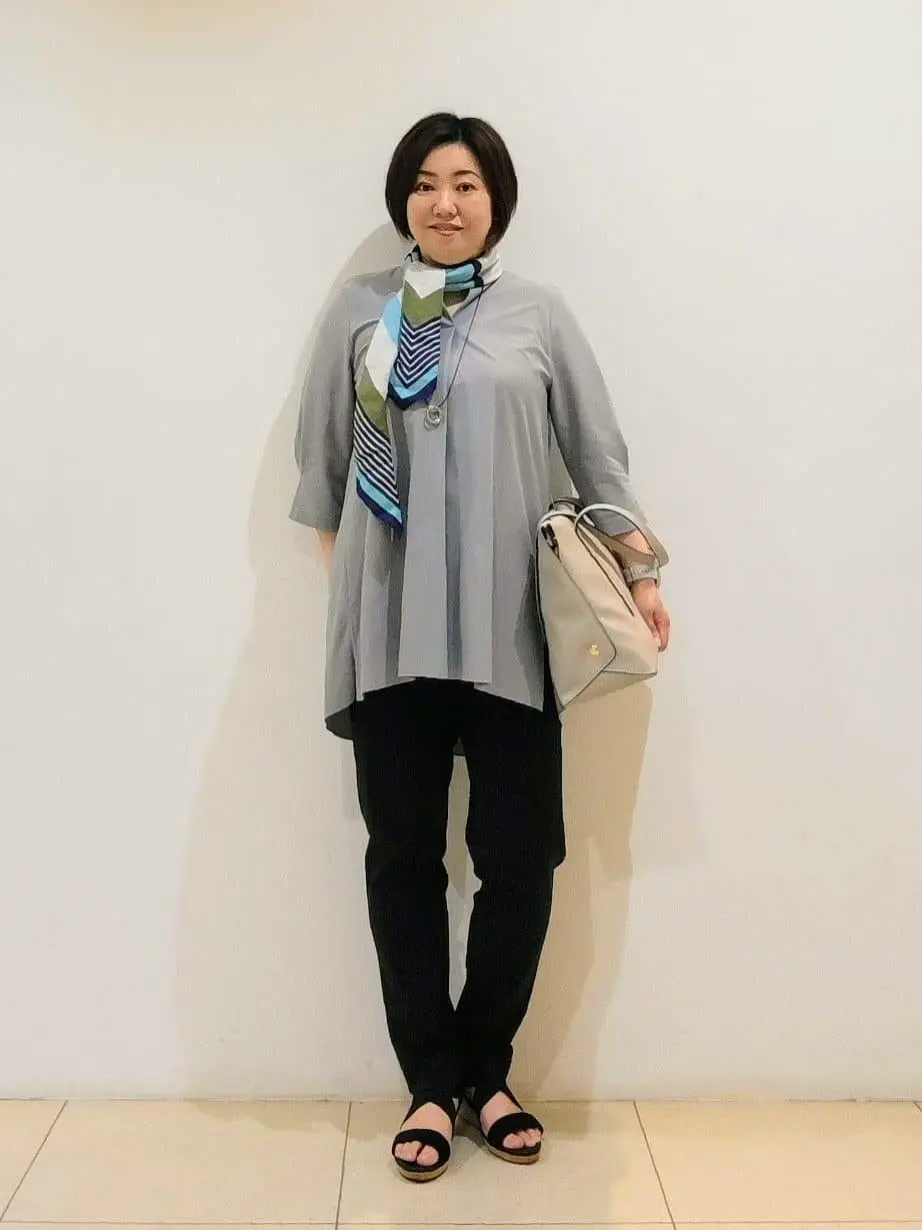 自由区 宇野 コーディネート画像