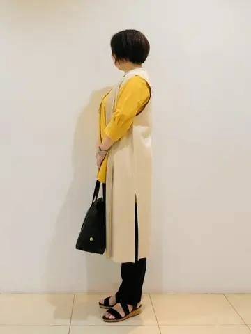 自由区 宇野 コーディネート画像