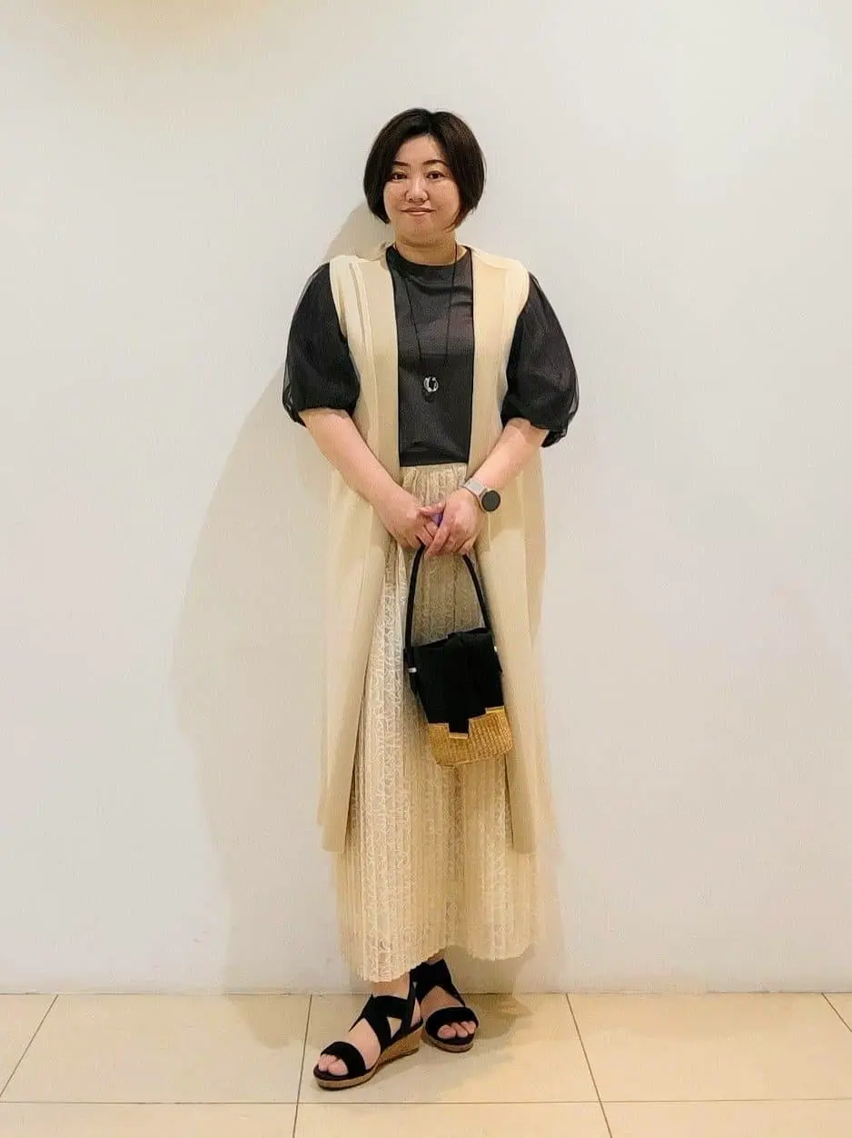 自由区 宇野 コーディネート画像