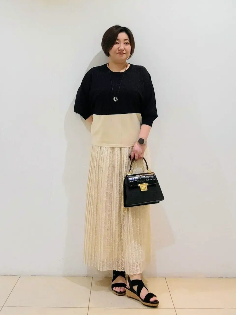 自由区 宇野 コーディネート画像