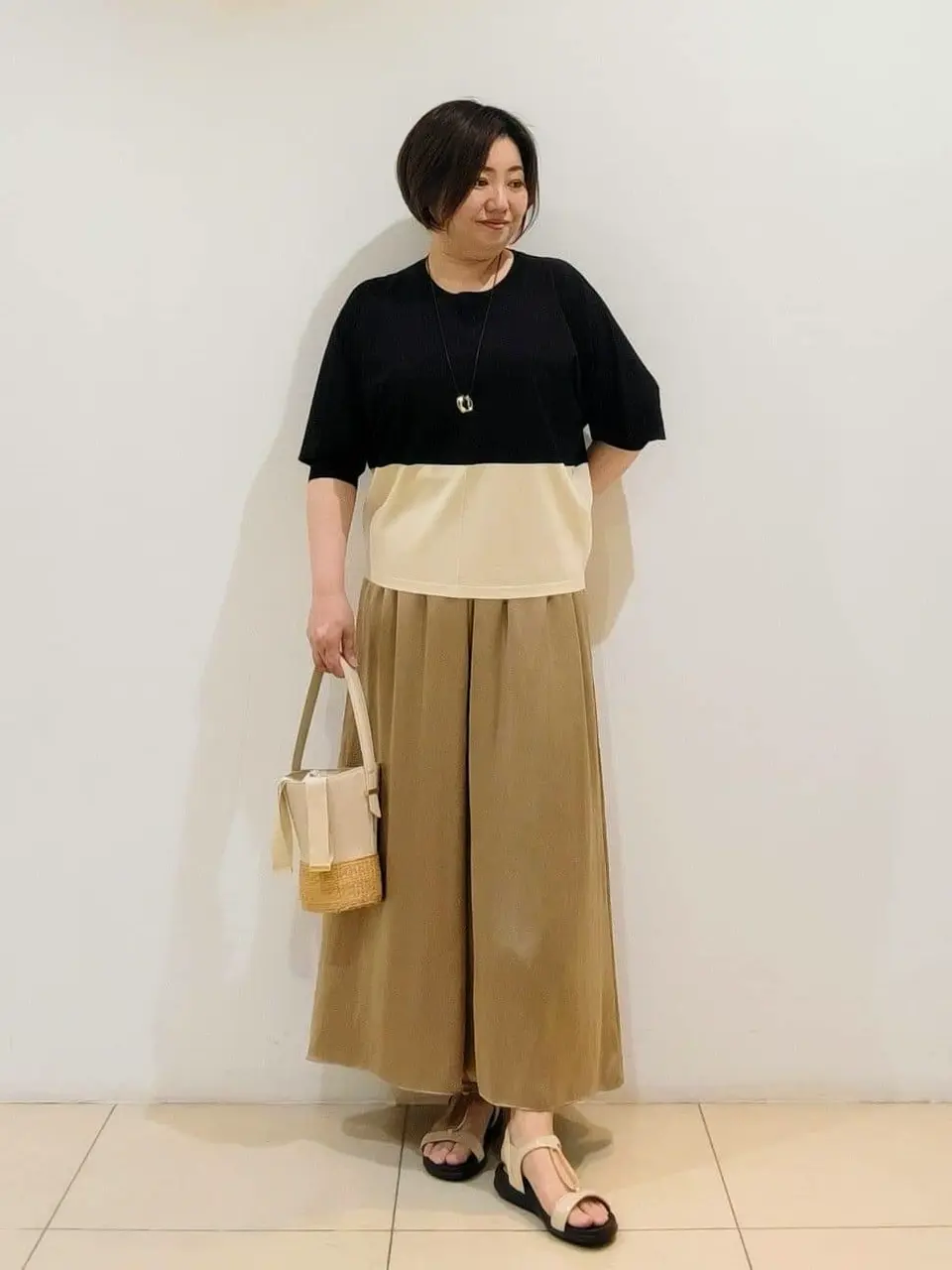 自由区 宇野 コーディネート画像