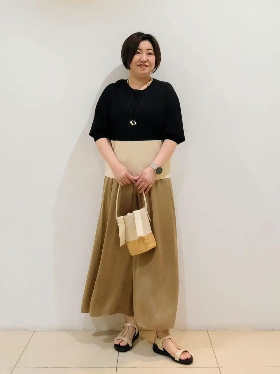 自由区 宇野 コーディネート画像