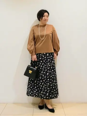 自由区 宇野 コーディネート画像