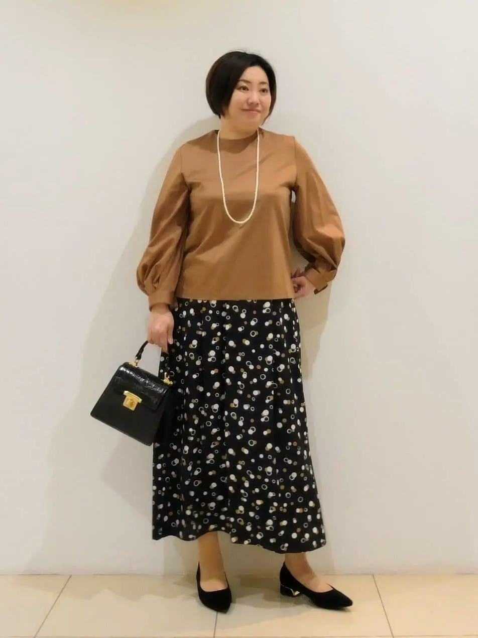 自由区 宇野 コーディネート画像