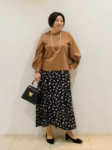 自由区 宇野 コーディネート画像