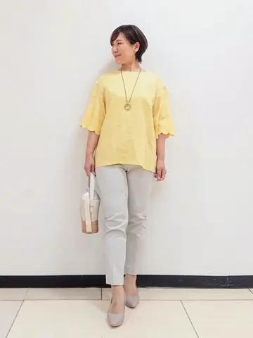 自由区 近藤 コーディネート画像