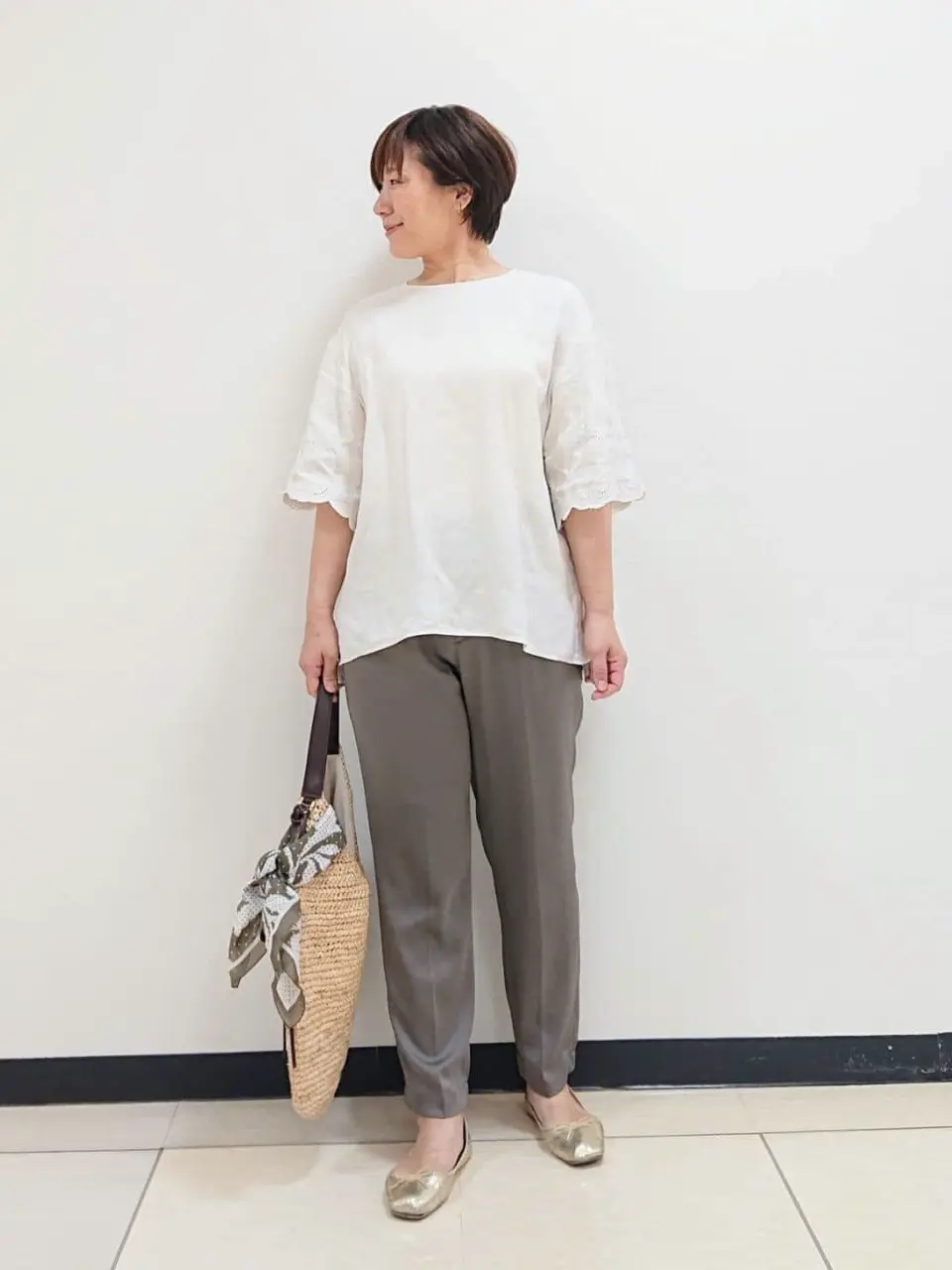 自由区 近藤 コーディネート画像