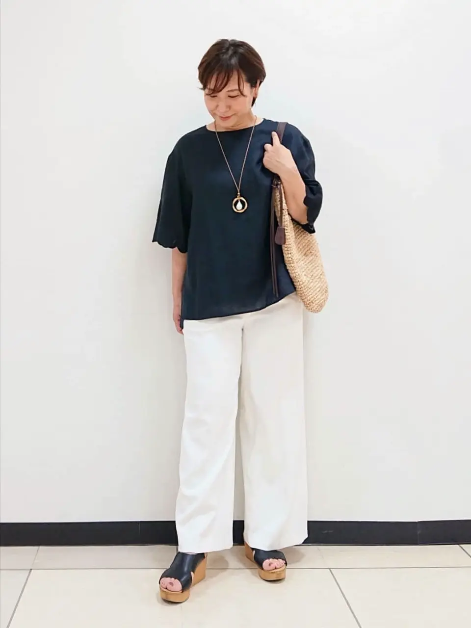 自由区 近藤 コーディネート画像