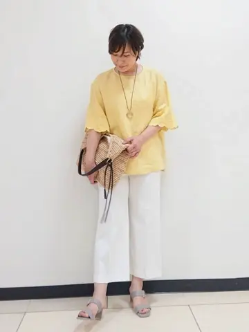 自由区 近藤 コーディネート画像