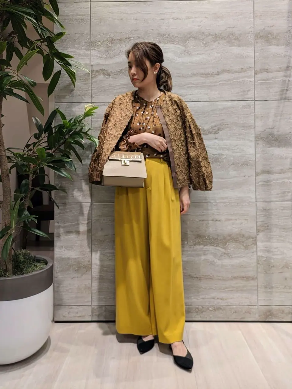 自由区 Nakai コーディネート画像