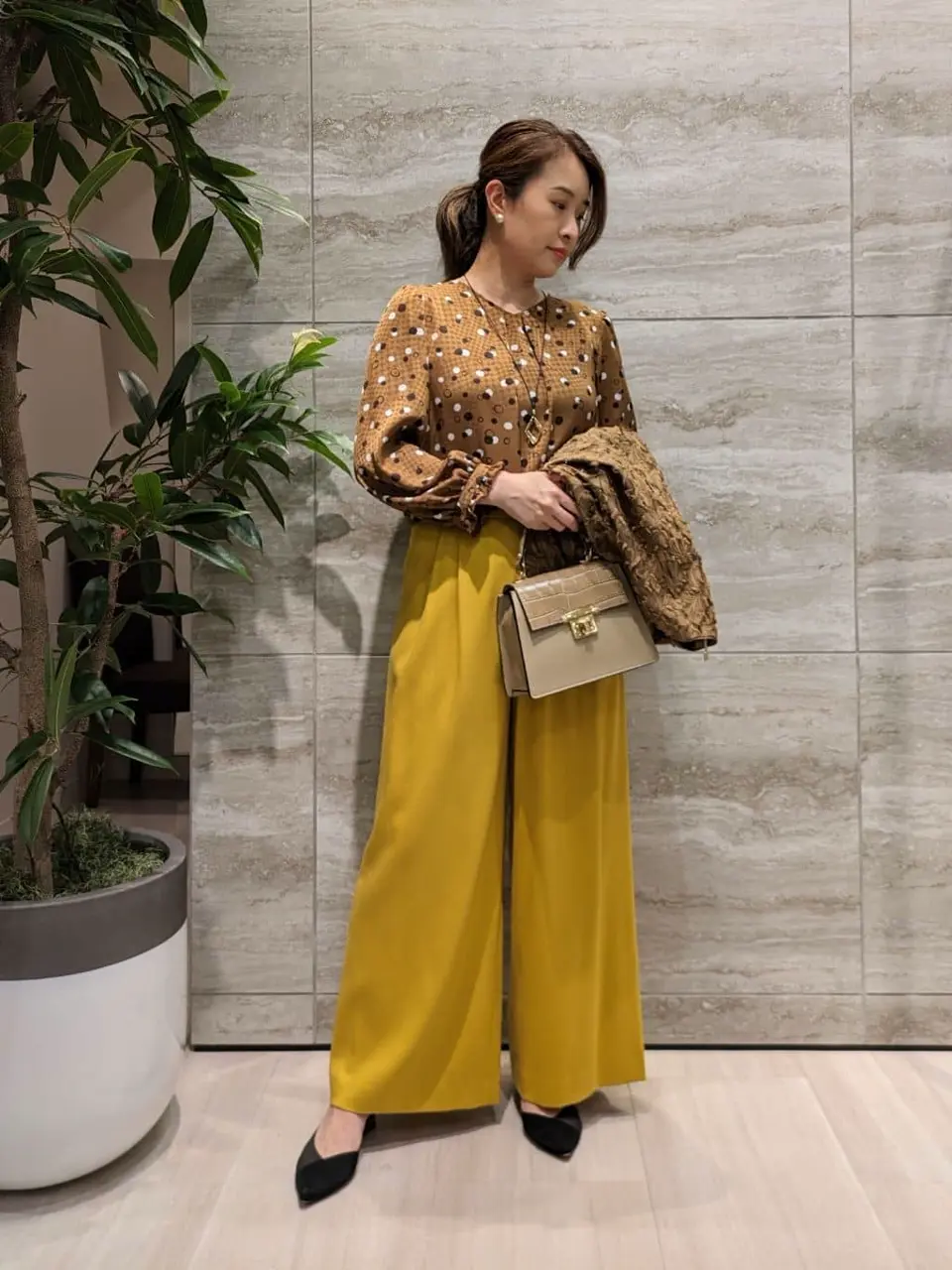 自由区 Nakai コーディネート画像