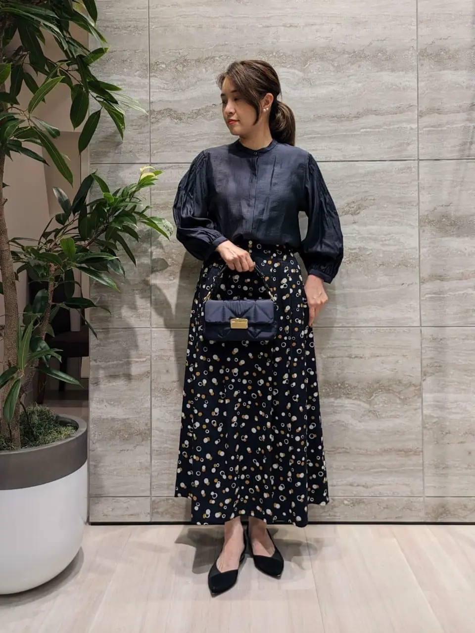 自由区 Nakai コーディネート画像