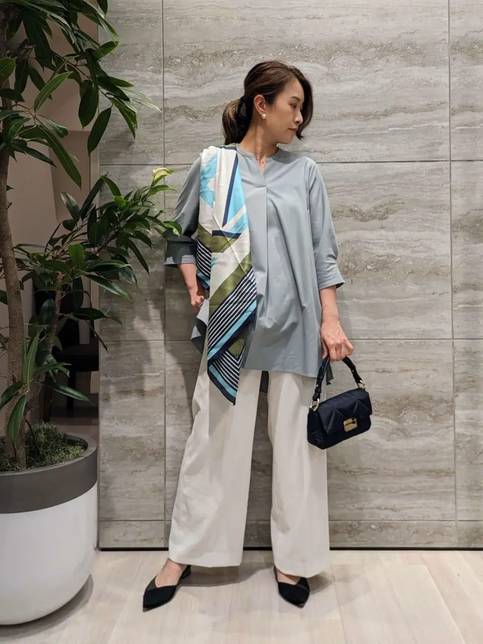 自由区 Nakai コーディネート画像