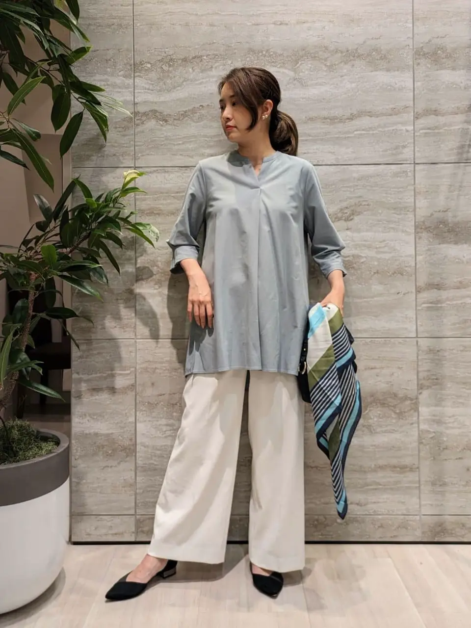 自由区 Nakai コーディネート画像