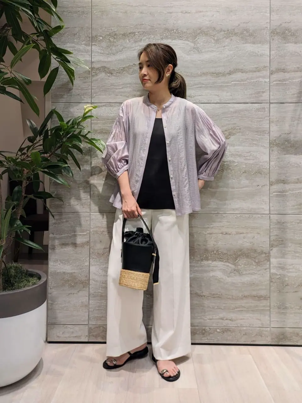 自由区 Nakai コーディネート画像