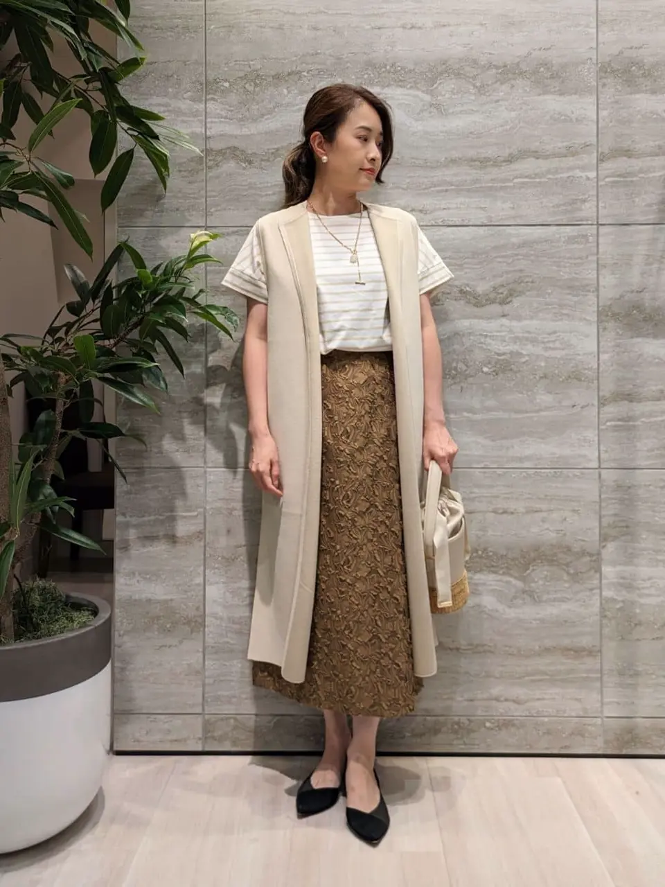 自由区 Nakai コーディネート画像