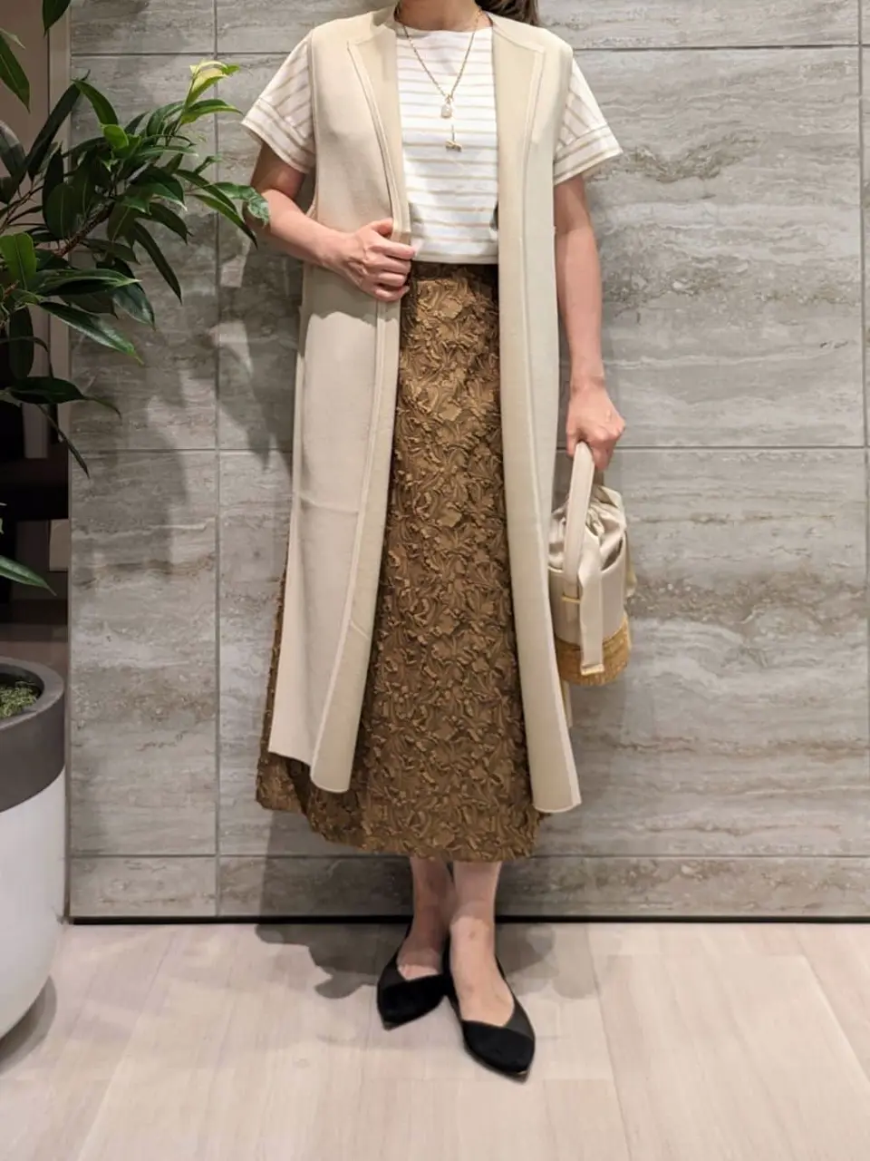 自由区 Nakai コーディネート画像