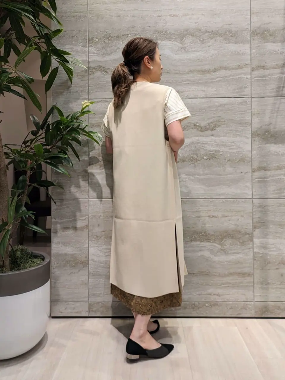 自由区 Nakai コーディネート画像