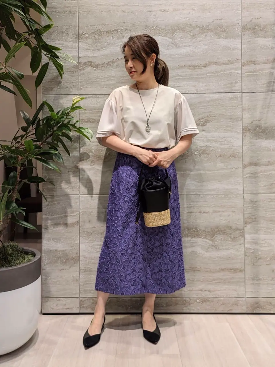 自由区 Nakai コーディネート画像